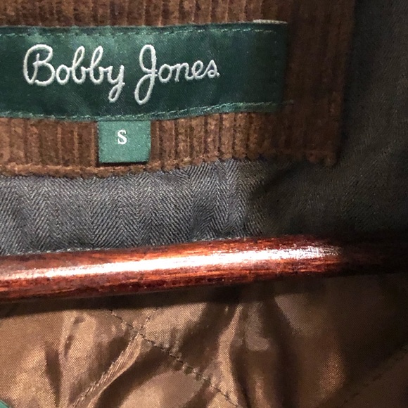 BOBBY JONES CORDUROY JACKET runs large - Picture 4 of 8